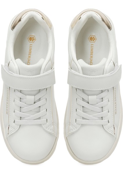 Orlena 5fx Beyaz Kız Çocuk Sneaker