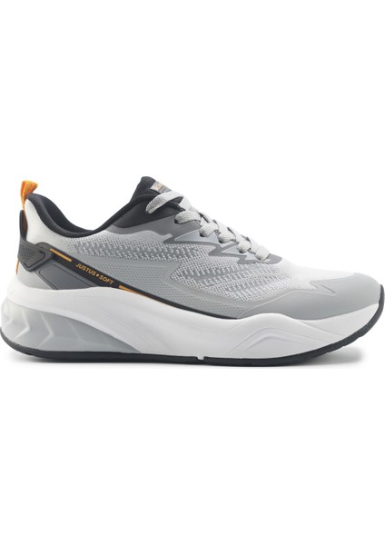 Justus-Soft Tx 5fx Gri Erkek Sneaker