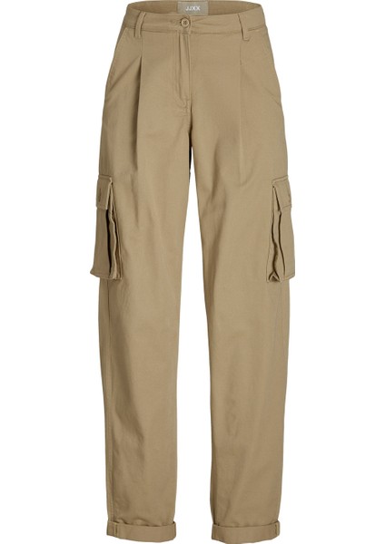 Jjxx Jxmaddy Kadın Bej Pantolon 12253012-INCENSE