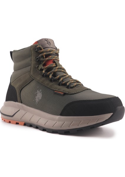 ELHA 4PR Haki Erkek Biker Bot