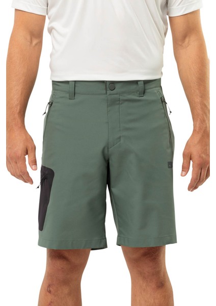 Actıve Track Shorts M Yeşil Erkek Şort