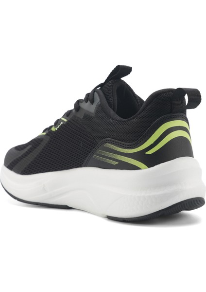 PUMP 5FX Siyah Erkek Koşu Ayakkabısı