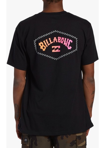 EXIT ARCH TEES Siyah Erkek Kısa Kol T-Shirt
