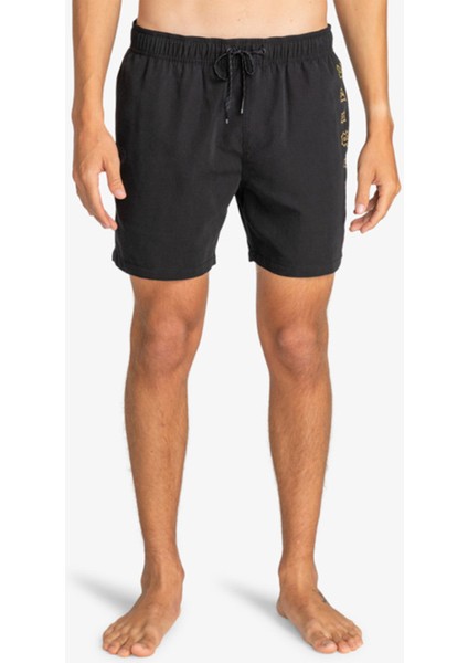 ALL DAY HERITAG JAMV Siyah Erkek Deniz Şortu
