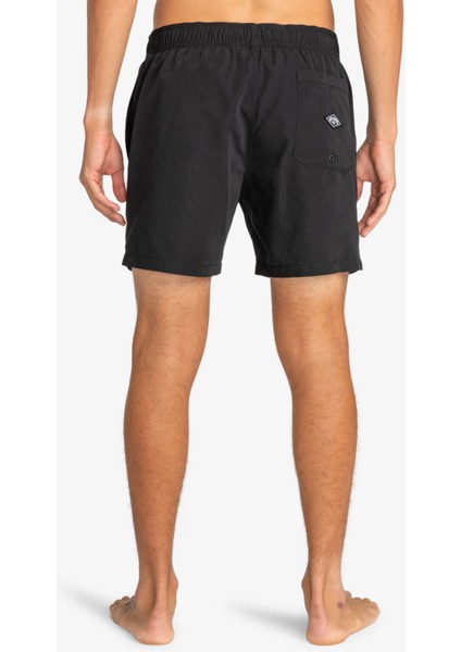 ALL DAY HERITAG JAMV Siyah Erkek Deniz Şortu