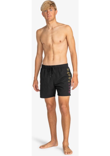 ALL DAY HERITAG JAMV Siyah Erkek Deniz Şortu