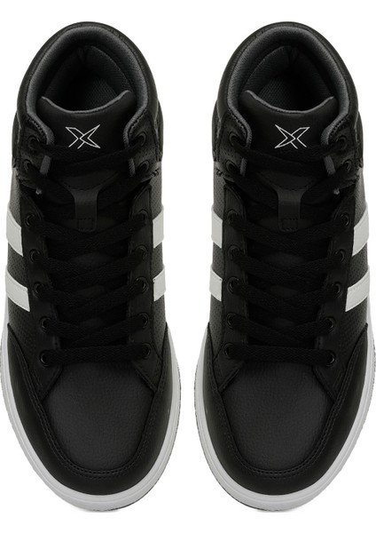 KORT PU HI 5FX Siyah Unisex High Sneaker