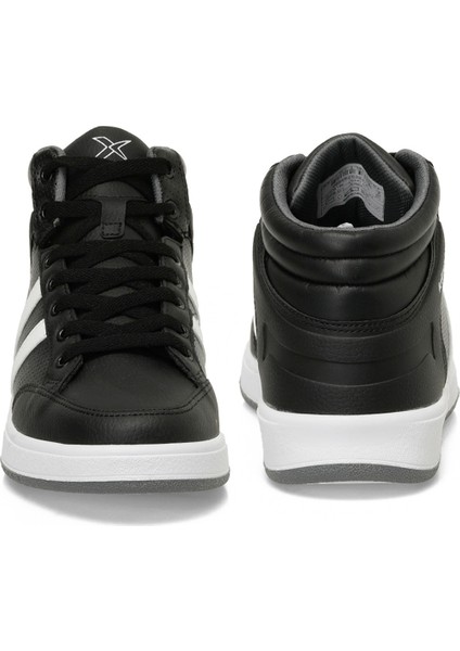 KORT PU HI 5FX Siyah Unisex High Sneaker