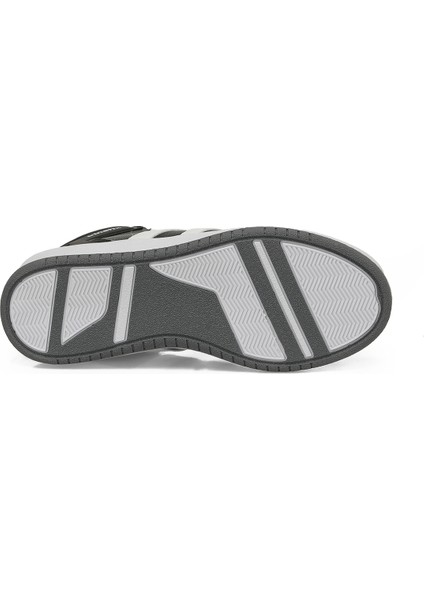 KORT PU HI 5FX Siyah Unisex High Sneaker