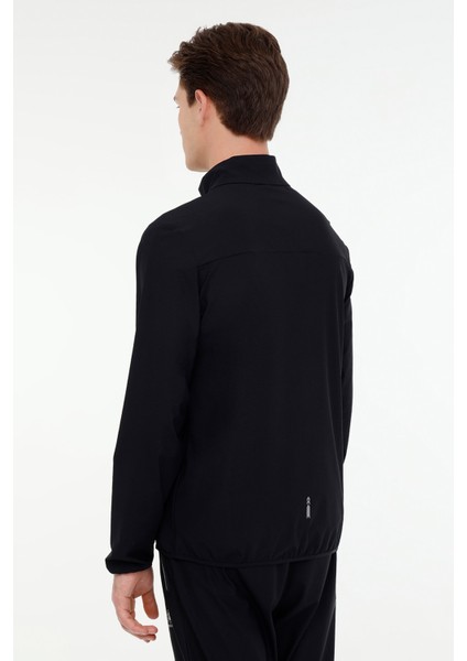 ml Quane 18PRF2026 4fx Siyah Erkek Eşofman Üstü