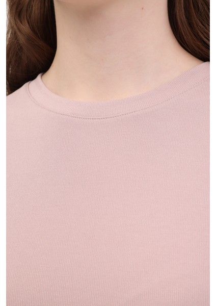 Wl Vergne 11MS466 5fx Vizon Kadın Kısa Kol T-Shirt