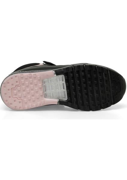 CAP HI 4PR Siyah Kız Çocuk Spor Ayakkabı