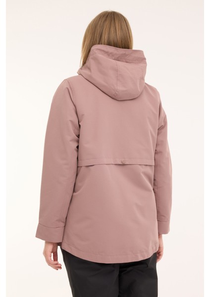 WL ZOE 2URB4 4PR Kahverengi Kadın Kısa Kaban