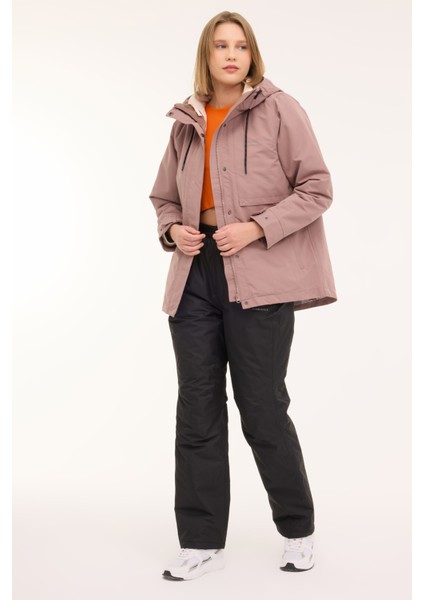 WL ZOE 2URB4 4PR Kahverengi Kadın Kısa Kaban