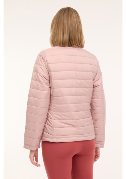 Wb Padded 1SN659 4pr Pastel Mor Kadın Mont