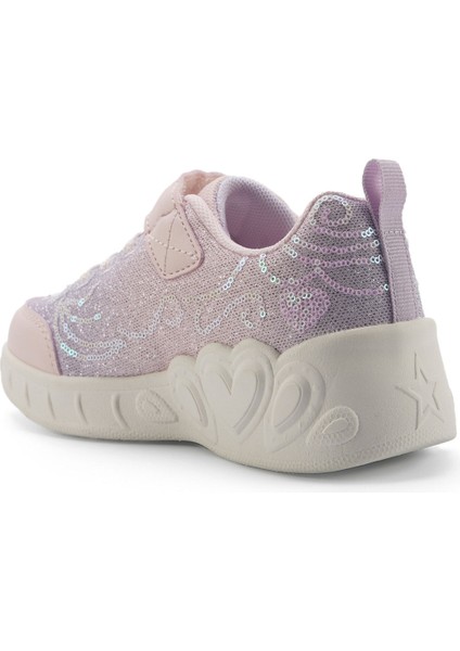 Prıncess 5fx Pudra Kız Çocuk Spor Ayakkabı