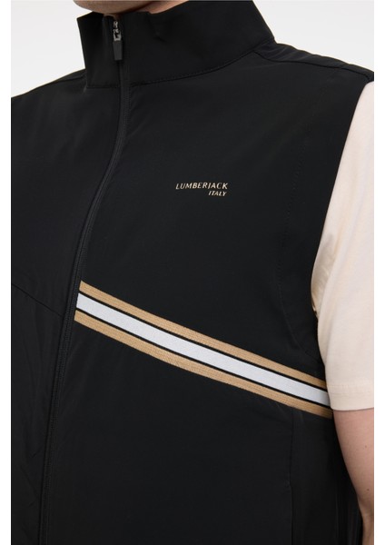 ml Gıno 4ITL600 5fx Siyah Erkek Yelek