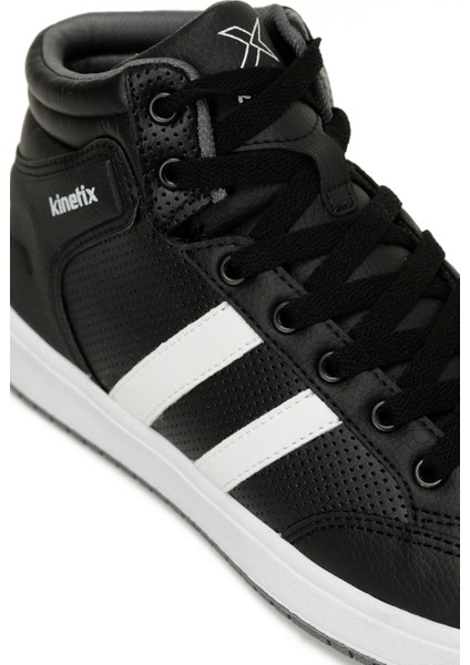 KORT PU HI 5FX Siyah Unisex High Sneaker