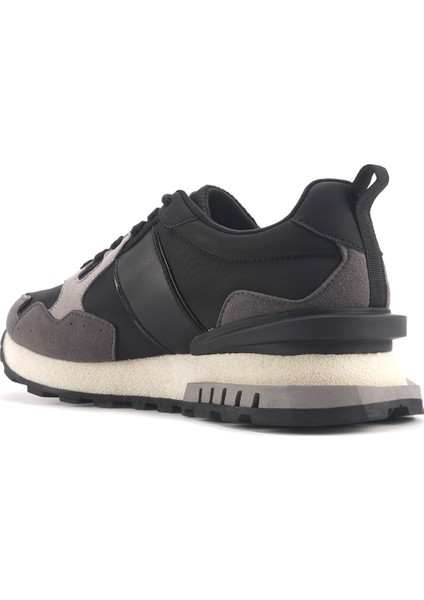 INCI GITTER 4PR Siyah Erkek Spor Ayakkabı