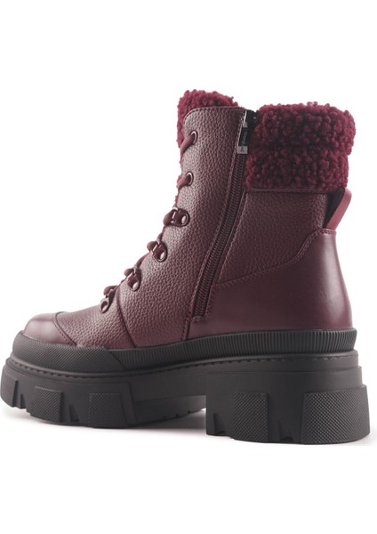 Ally 4Pr Bordo Kadın Postal