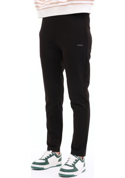 Wb Track Pnt 22SN84 5fx Siyah Kadın Eşofman Altı