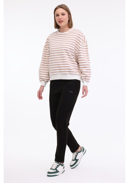 Wb Track Pnt 22SN84 5fx Siyah Kadın Eşofman Altı