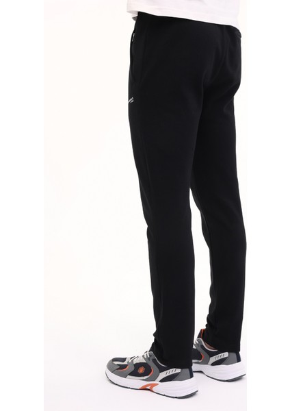 ml Robert 22ITL417 5fx Siyah Erkek Eşofman Altı