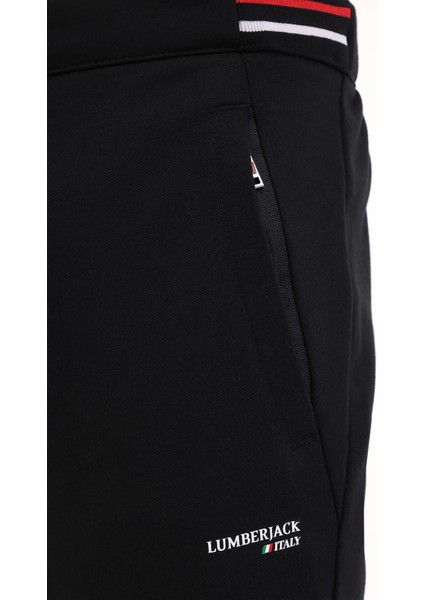 ml Robert 22ITL417 5fx Siyah Erkek Eşofman Altı