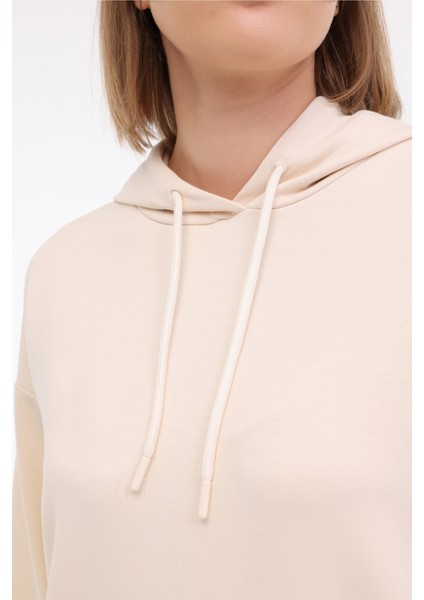 WL ILSE 17BT231 5FX Gri Kadın Sweatshirt