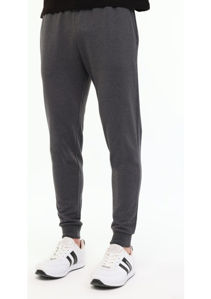 MR 22RJN226 5FX ANTRASIT MELANJ Erkek Eşofman Altı