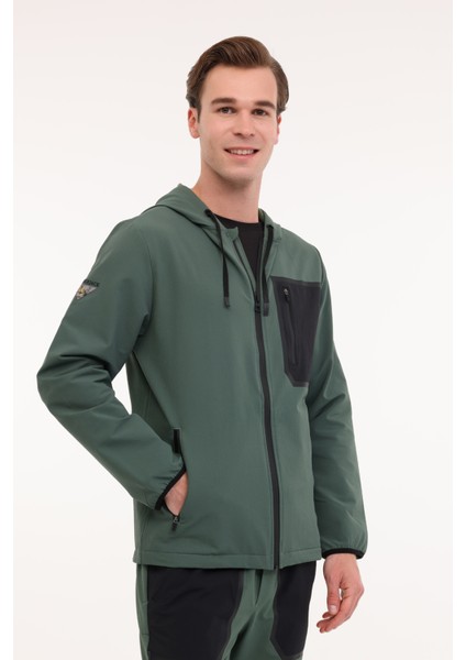 ml Andre 18OTD1-32 5fx Yeşil Erkek Eşofman Üstü