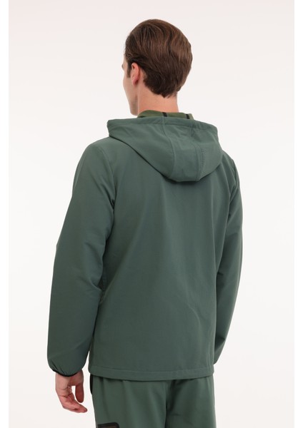 ml Andre 18OTD1-32 5fx Yeşil Erkek Eşofman Üstü