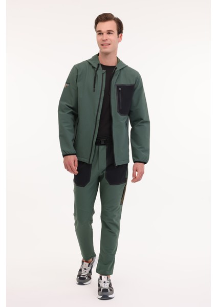 ml Andre 18OTD1-32 5fx Yeşil Erkek Eşofman Üstü