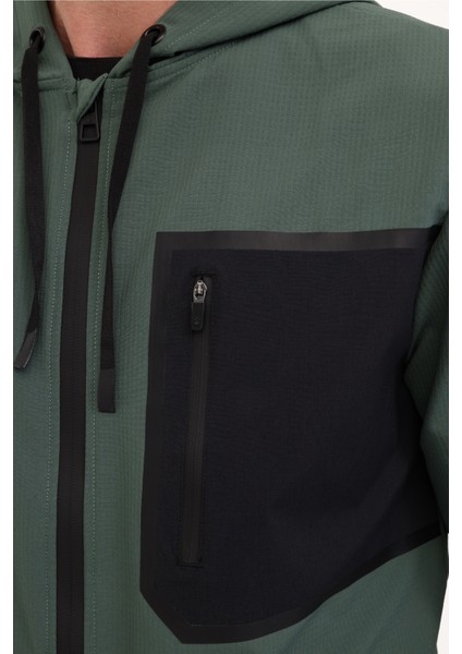 ml Andre 18OTD1-32 5fx Yeşil Erkek Eşofman Üstü