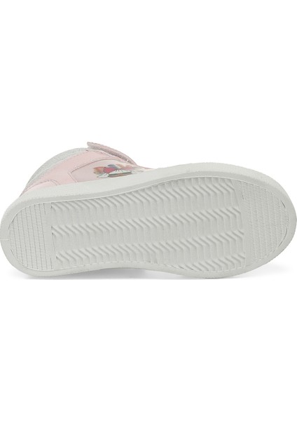 UFAY.P4PR Pembe Kız Çocuk High Sneaker