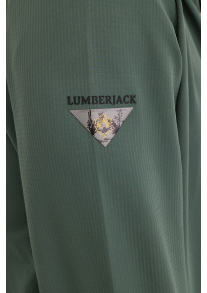 ml Andre 18OTD1-32 5fx Yeşil Erkek Eşofman Üstü