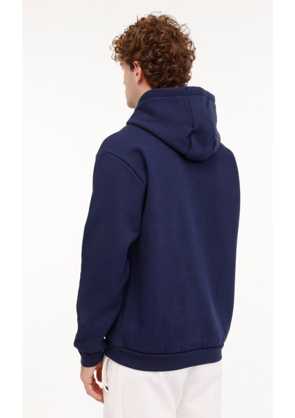 ml Hector 17URB1043 4pr Lacivert Erkek Sweatshirt