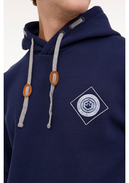 ml Hector 17URB1043 4pr Lacivert Erkek Sweatshirt