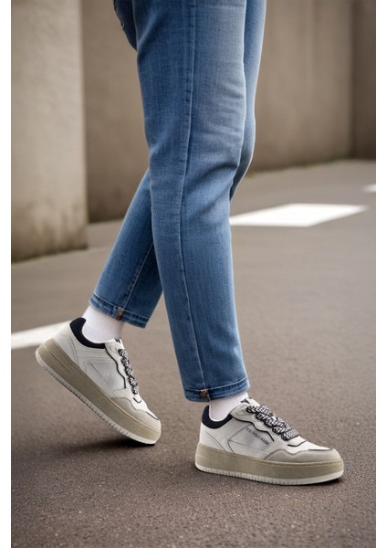 Lına 5fx Beyaz Kadın Sneaker