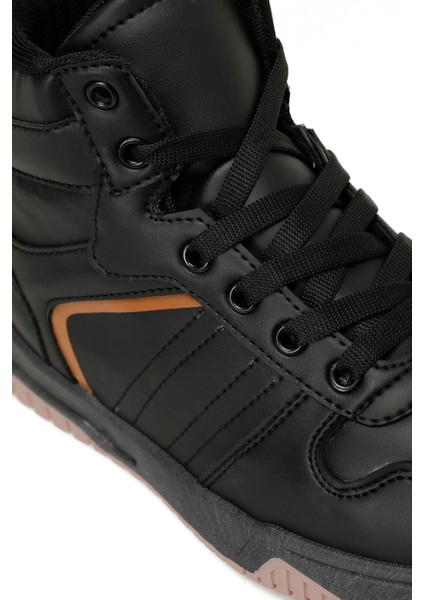 Vınza G 4pr Siyah Erkek Çocuk High Sneaker