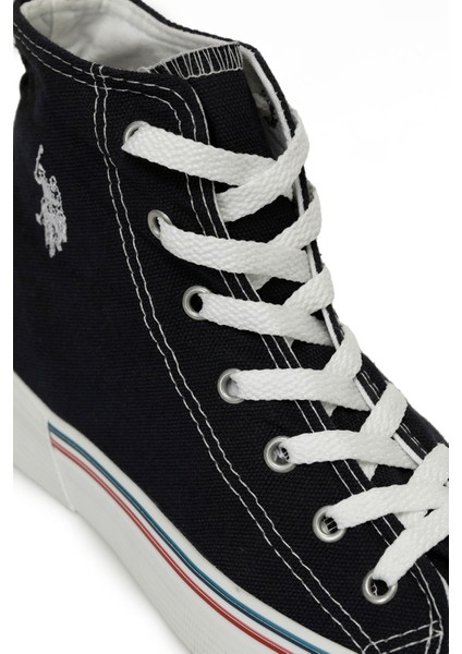 Penelope Hıgh 5fx Lacivert Kadın Sneaker