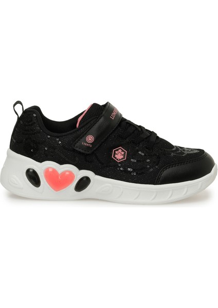 Siyah Kız Çocuk Sneaker Prıncess 5fx