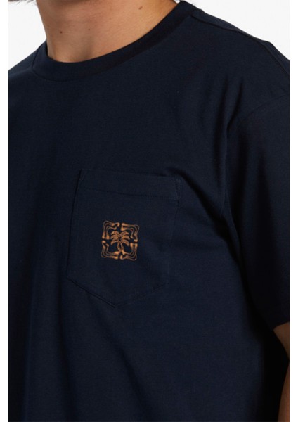 TROPPO TEES Lacivert Erkek Kısa Kol T-Shirt