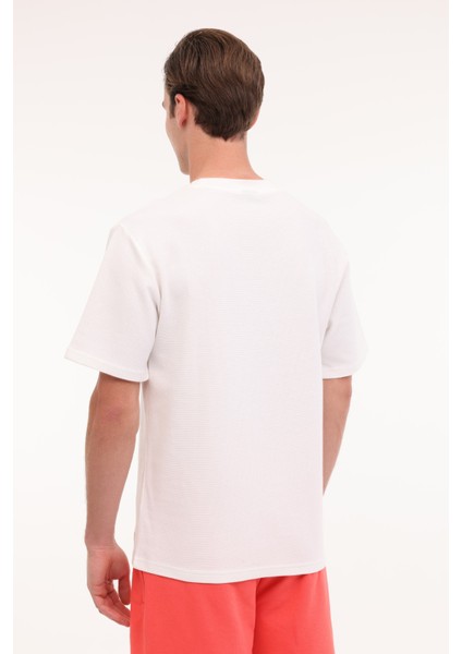 ml Jasper 11URB1064 5fx Ekru Erkek Kısa Kol T-Shirt