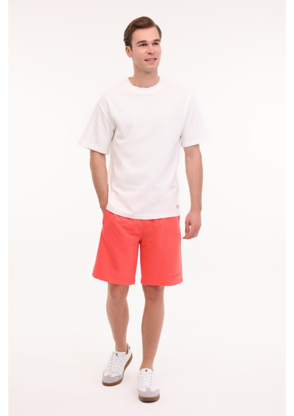 ml Jasper 11URB1064 5fx Ekru Erkek Kısa Kol T-Shirt