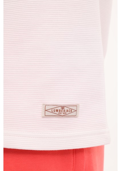 ml Jasper 11URB1064 5fx Ekru Erkek Kısa Kol T-Shirt