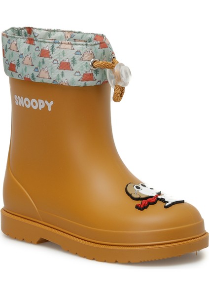 W10277 BIMBI SNOOPY Karamel Erkek Çocuk Yağmur Çizmesi