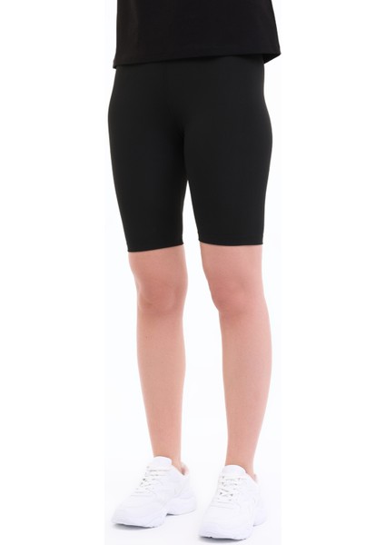 Wb Pes Bıker 26L2118 5fx Siyah Kadın Tayt