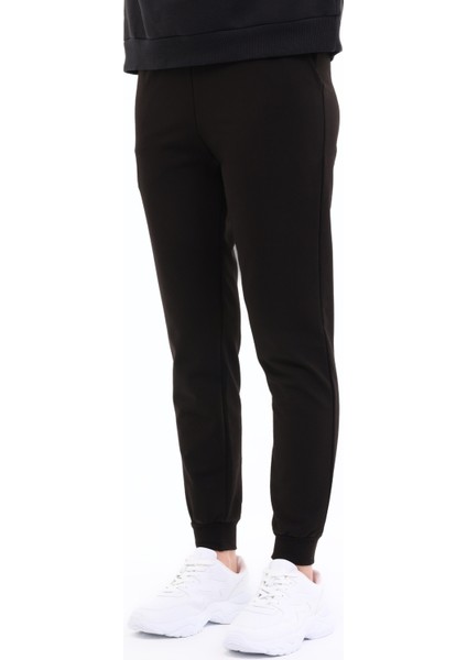 Wb Jogger 22SN86 5fx Siyah Kadın Eşofman Altı