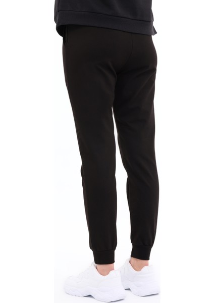 Wb Jogger 22SN86 5fx Siyah Kadın Eşofman Altı